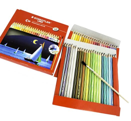 staedtler luna 48 watercolour pencils